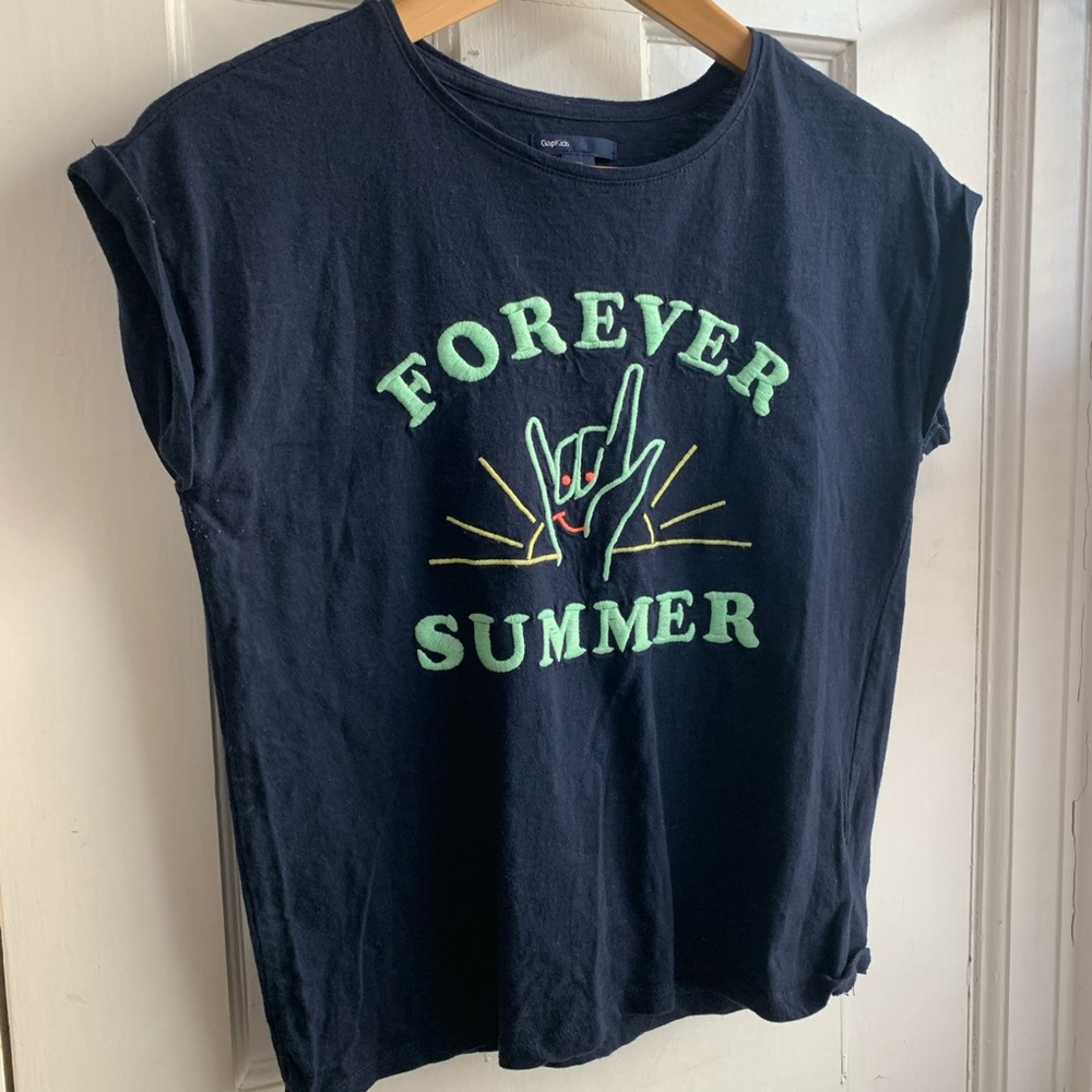 ‘🎈3 for $20’ | Gap Navy Tee